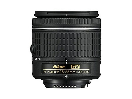 Nikon AF–P DX Nikkor 18–55 mm f/3,5–5,6 G