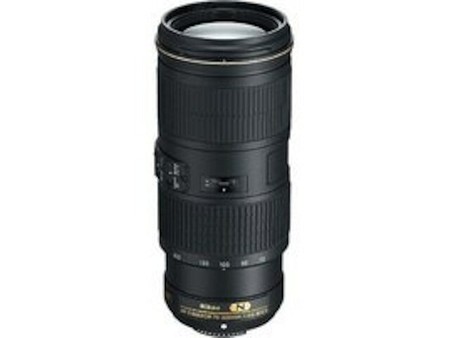 Nikon AF–S Nikkor 70–200 mm f/4 G ED VR