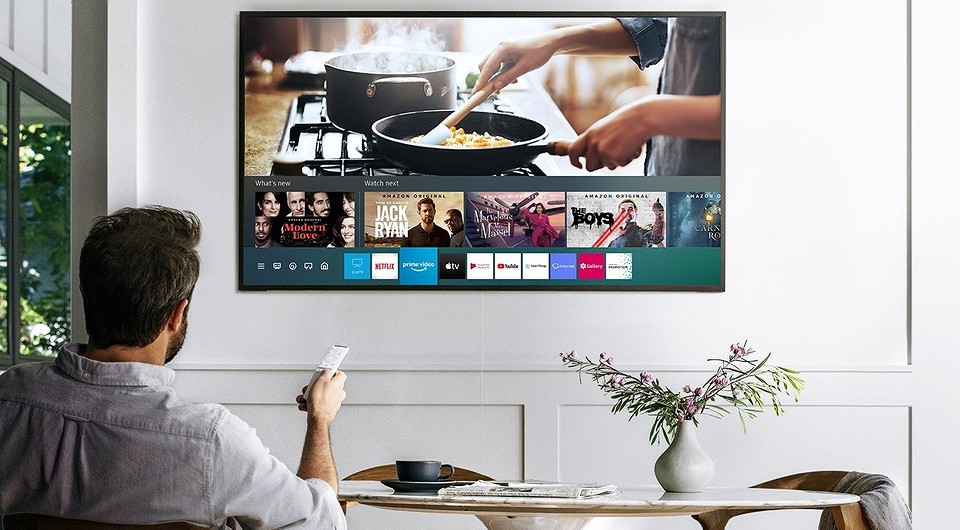 Как установить приложения на телевизор со Smart TV 