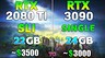 Что лучше, две GeForce RTX 2080 Ti в SLI или одна GeForce RTX 3090 — сравнение в современных играх