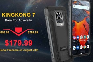 Кинг Конг среди смартфонов — представлен неубиваемые Cubot KingKong 7