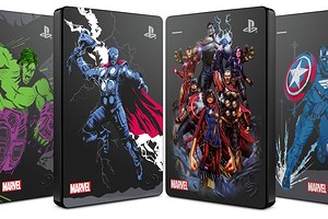 Обзор внешнего диска Seagate Game Drive for PS4 Limited Edition “Marvel Avengers”