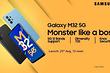 Монстров много не бывает: Samsung готова представить долгоиграющий смартфон Galaxy M32 5G