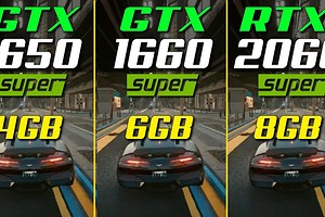 Ютубер сравнил видеокарты GeForce GTX 1650 Super, GTX 1660 Super и RTX 2060 Super