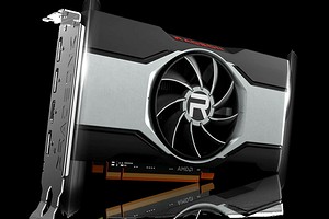 Раскрыта производительность видеокарты Radeon RX 6600 XT