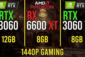 Какая видеокарта лучше — GeForce RTX 3060, RTX 3060 Ti или Radeon RX 6600 XT? Тест в играх в разрешении 2K