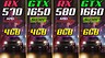 Видеокарты GeForce GTX 1650 Super, 1660 Super, AMD Radeon RX 570 и RX 580 сравнили в современных играх