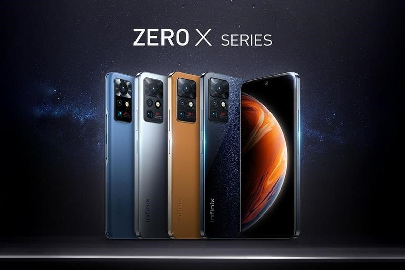 Представлены Infinix Zero X, X Pro и X Neo — одни из лучших смартфонов для съемки Луны
