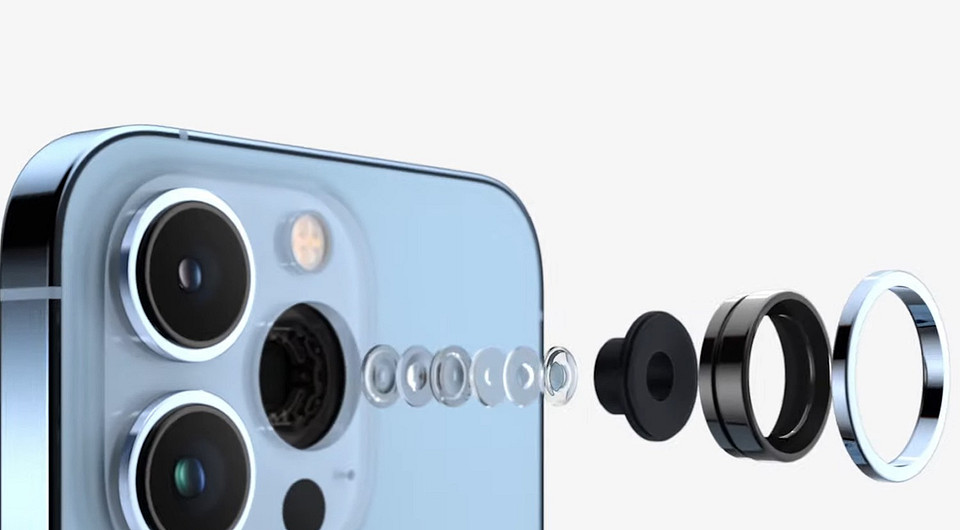 Apple представила смартфоны iPhone 13, iPhone 13 mini, iPhone 13 Pro и iPhone 13 Pro Max