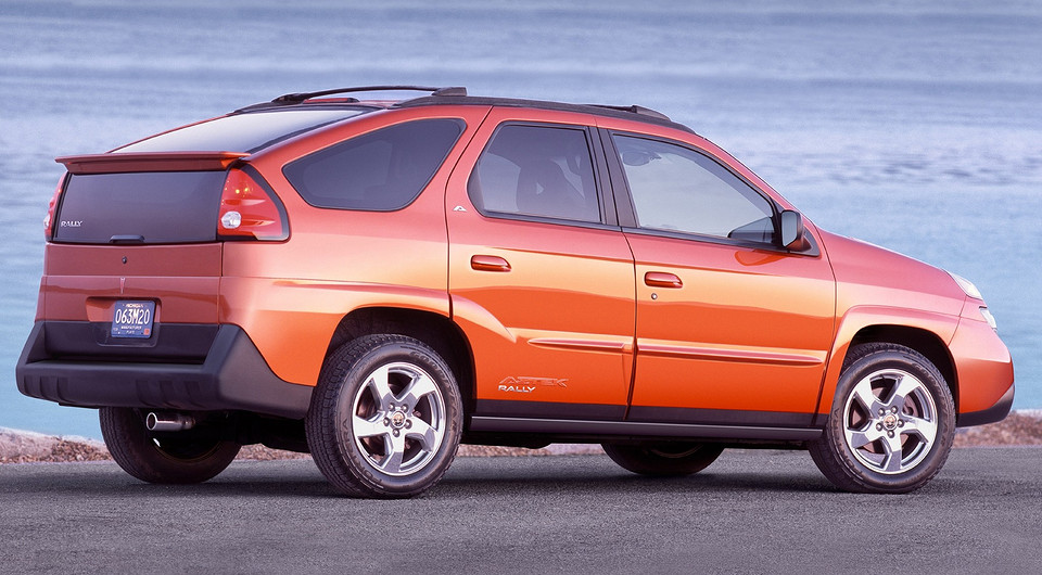 Чертова дюжина: 13 автомобилей с провальным дизайном