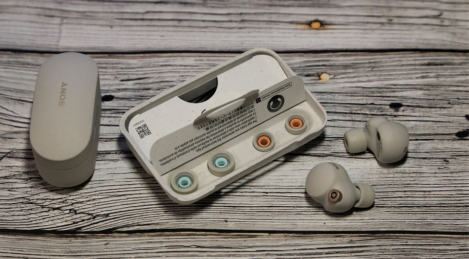 Обзор наушников Sony WF-1000XM4: одни из лучших TWS с шумодавом