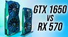 Старенькие, да удаленькие — сравнение видеокарт GeForce RTX 1650 и Radeon RX 570