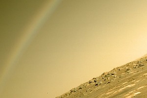 Ученый NASA рассказал, есть ли на Марсе радуга