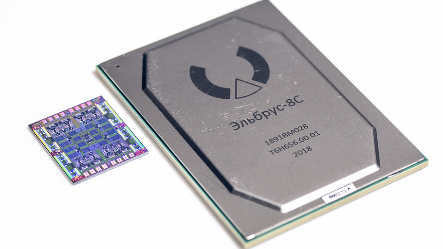 Опубликованы качественные фотографии российского процессора «Эльбрус-8С»