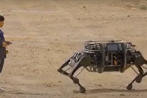Робоконь борозды не испортит: китайцы представили самого большого в мире четвероногого робота