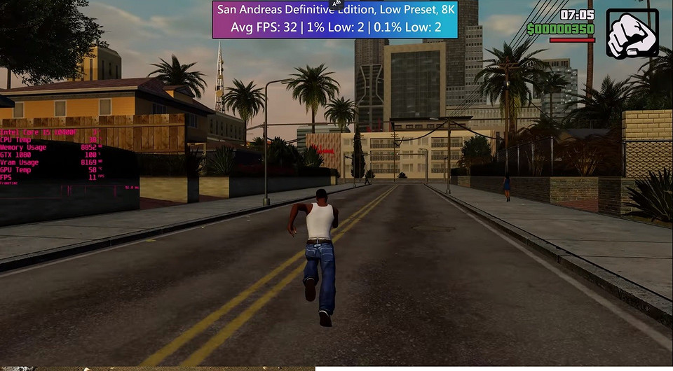 GeForce GTX 1080 протестировали в 8K в современных играх — есть еще порох в пороховницах?