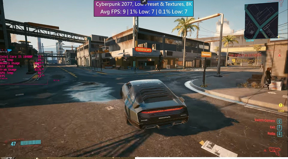 GeForce GTX 1080 протестировали в 8K в современных играх — есть еще порох в пороховницах?