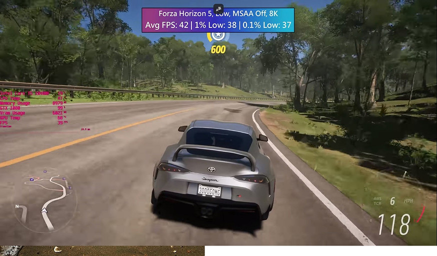 GeForce GTX 1080 протестировали в 8K в современных играх — есть еще порох в пороховницах?