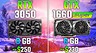 GeForce RTX 3050 сравнили с GeForce GTX 1660 Super в 8 современных играх
