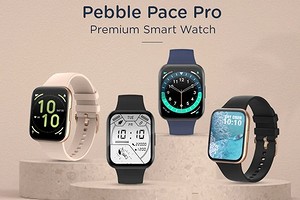 Смарт-часы с датчиком O2, тонометром и ценой в 3000 рублей: представлены Pebble Pace Pro