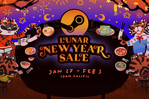 В Steam стартовала масштабная распродажа «Лунный Новый год» — на скидках тысячи игр