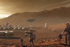 Веселая жизнь на Марсе — люди на Красной планете могут начать поедать друг друга и воевать с Землей