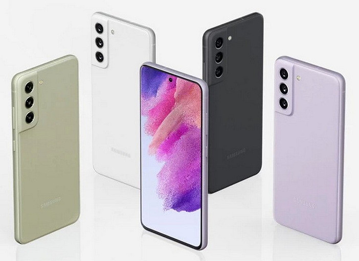 Samsung Galaxy S21 FE представлен официально — в России стоит 60 000 рублей