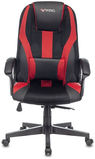 Zombie VIKING-9 - игровое кресло в топе до 10 000 рублей. Оно стоит около 9000, что довольно немного за модель для гейминга. Оно представлено в стандартном черном цвете и расцветках с ярк...