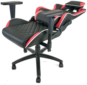 Кресло Everprof Lotus S11 обладает более универсальным дизайном, так как имеет обивку из черной и красной экокожи - стандартная расцветка для геймерской мебели. Мягкий, но плотный наполни...