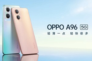 Представлен OPPO A96 5G — мощный и стильный смартфон за $315
