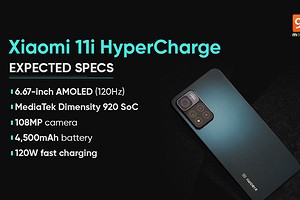 Xiaomi 11i Hypercharge — недорогой смартфон с быстрой 120-ваттной зарядкой, от 0 до 100% заряжается за 15 минут