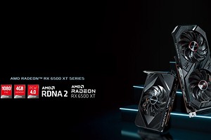 Radeon RX 6500 XT за $199 — наконец-то видеокарта не для майнеров, а для геймеров
