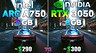Ютубер сравнил GeForce RTX 3050 с Intel ARC A750 в ААА-играх — какая видеокарта лучше?