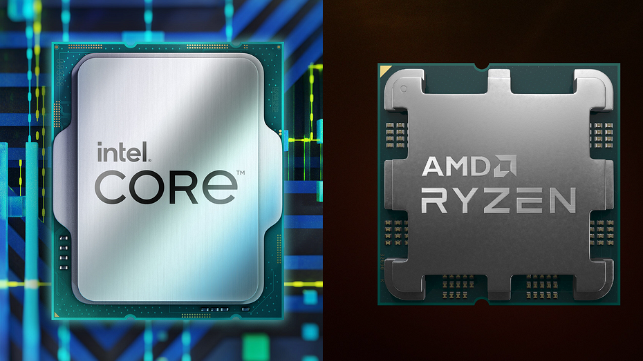 Процессоры AMD Ryzen 7 7700X, Intel Core i7-13700K и Intel Core i5-13600K сравнили в актуальных играх