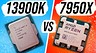 Какой процессор выбрать в 2022-м году — могучие процессоры Intel Core i9-13900K и AMD Ryzen 9 7950X сравнили в играх и приложениях