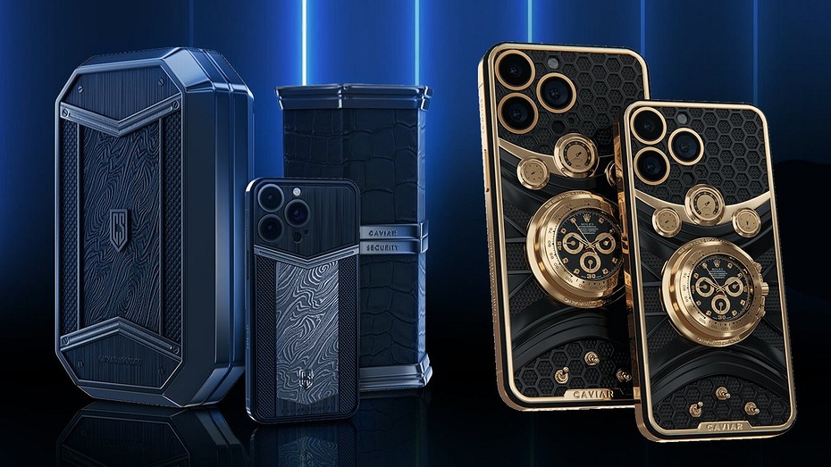 Caviar представила iPhone и Rolex 2-в-1 и саркофаг для смартфона с защитой от выстрелов