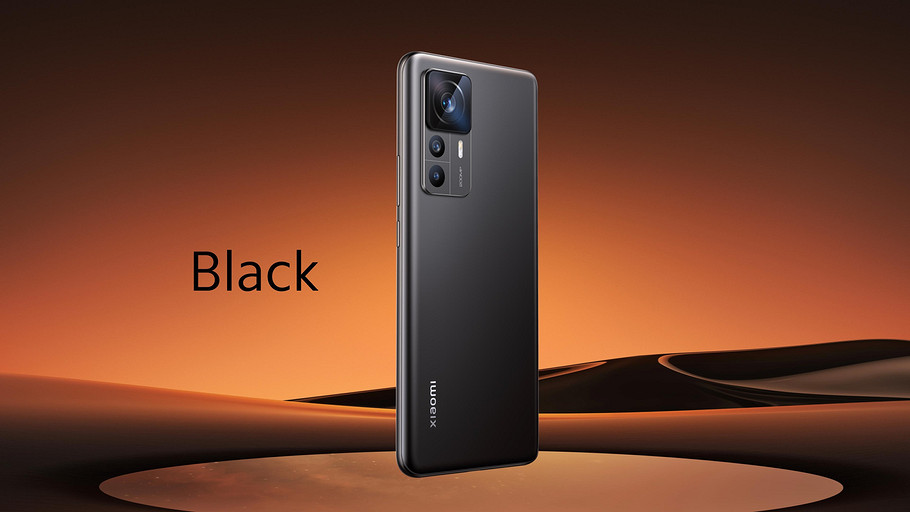 Представлен Xiaomi 12T Pro, первый смартфон Xiaomi с 200-мегапиксельной камерой