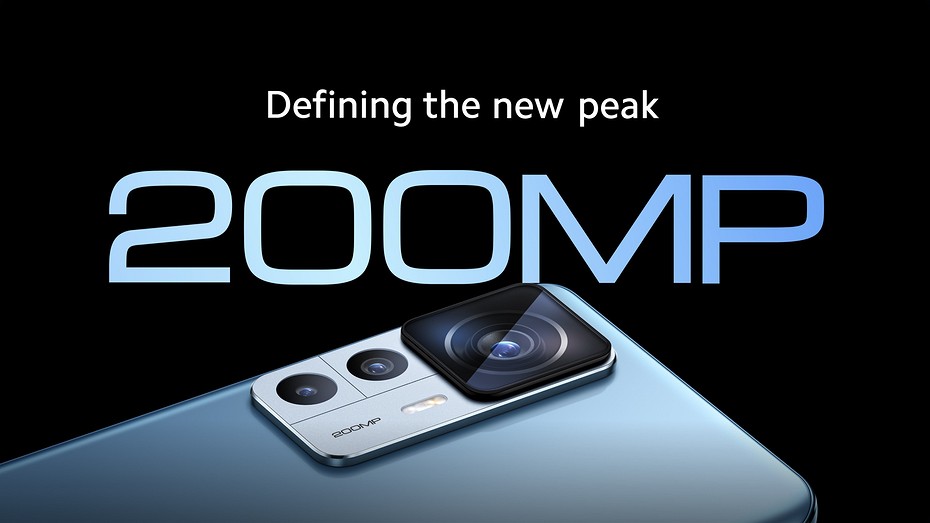 Представлен Xiaomi 12T Pro, первый смартфон Xiaomi с 200-мегапиксельной камерой