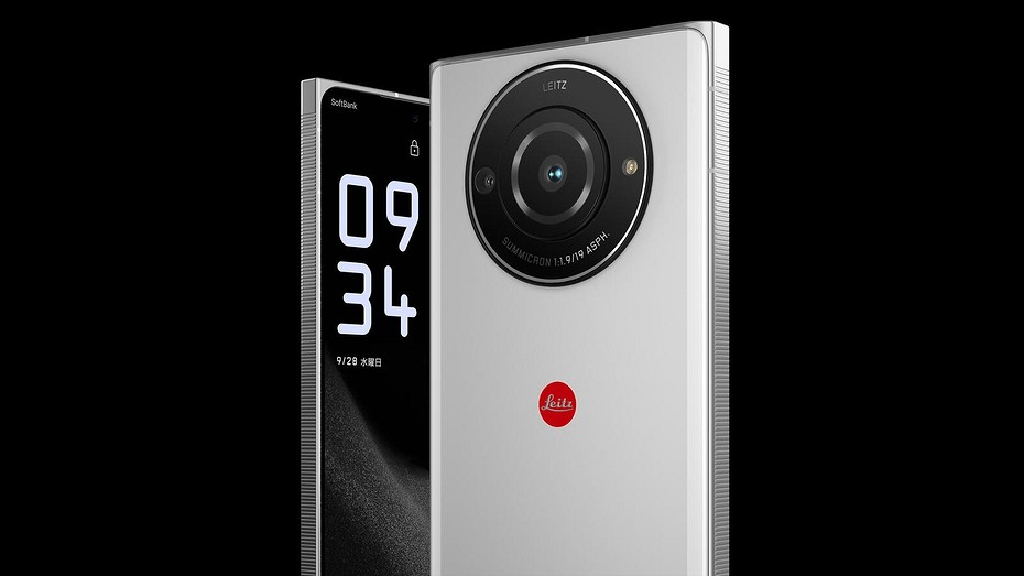 Стильный, премиальный, с бомбической камерой: Leica представила смартфон Leitz Phone 2