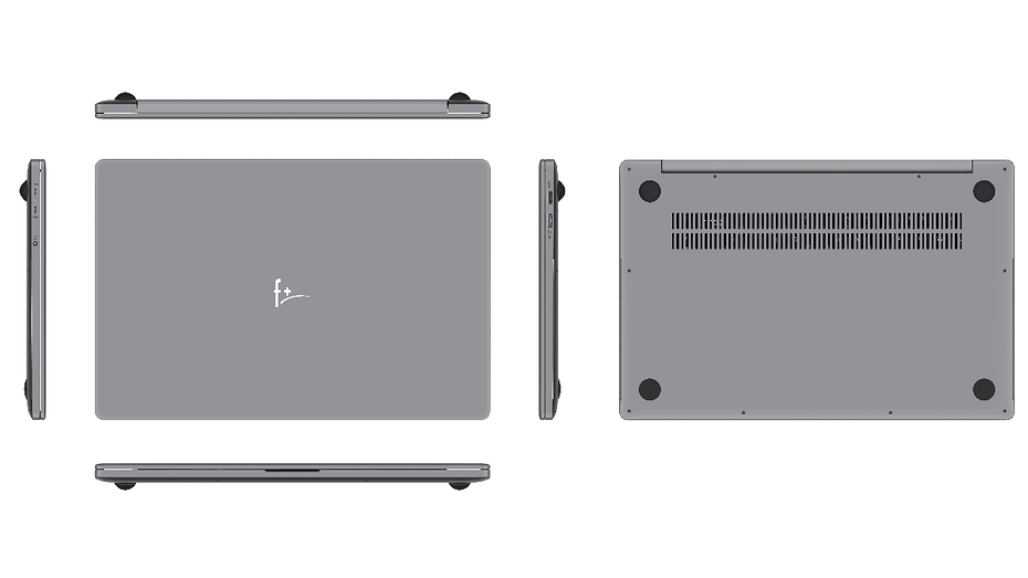 Дешевые российские ноутбуки нового бренда F Flaptop поступили в продажу