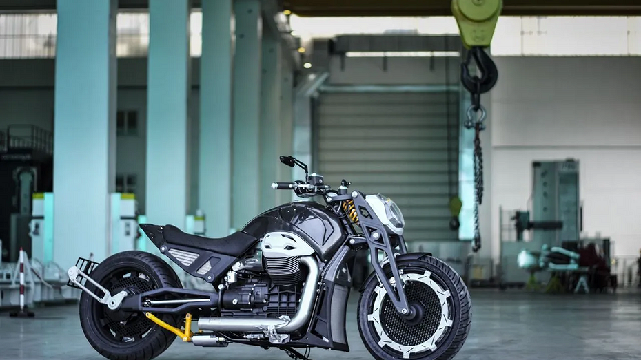 Эксклюзивная версия российского мотоцикла Мономах доступна для покупки  выложить придется 6 млн рублей
