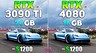 Лучшие видеокарты для игр в ценовой категории около 100 000 рублей GeForce RTX 4080 и RTX 4090 сравнили в 8 играх