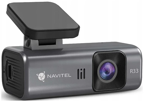 Количество камер: 1Разрешение видео: 1920×1080 при 30 к/сЭкран: нетУгол обзора: 124° (по диагонали)Питание: бортовая сеть, собственный аккумуляторПамять: microSD (micr. 