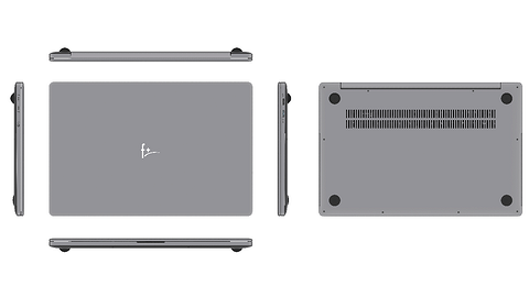 Дешевые российские ноутбуки нового бренда F+ Flaptop поступили в продажу