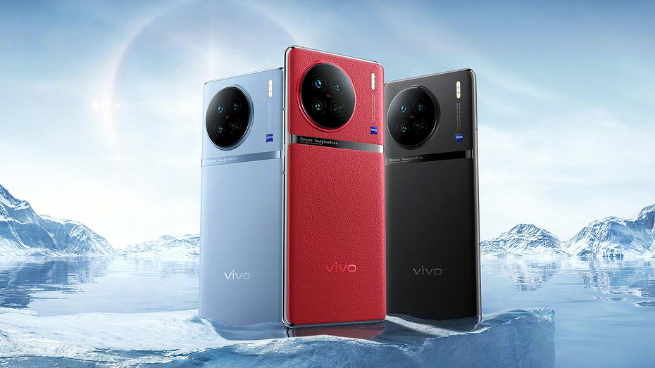 Представлены vivo X90 и vivo X90 Pro  первые смартфоны с Dimensity 9200