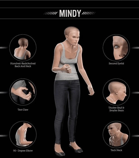 Ученые показали, как будут выглядеть люди через 1000 лет — жутковато...