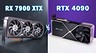 Флагманские видеокарты GeForce RTX 4090 и Radeon RX 7900 XTX сравнили в ААА-играх — какая круче?