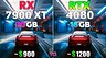 Видеокарты Radeon RX 7900 XT и GeForce RTX 4080 сравнили в 8 требовательных играх — какая лучше?