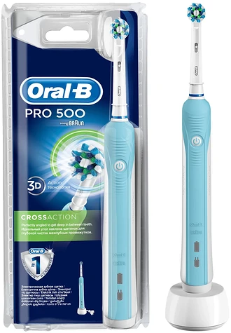 Oral-B от Braun - легендарный бренд, и поэтому его электрическая зубная щетка есть в рейтинге лучших 2022-2023. Для топа мы выбрали стандартную механическую модель Oral-B Pro 1 - 500. Ее...