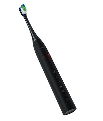 Huawei Lebooo Smart Sonic - бюджетная звуковая электрическая зубная щетка, в комплекте с которой идут сразу три насадки. Корпус устройства защищен от воды по IPX7. 